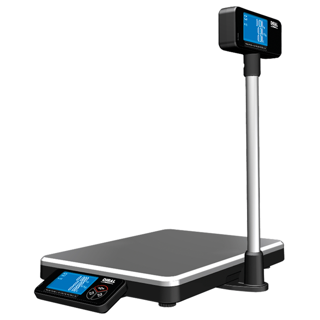 Balanza Dibal DPOS-400 con torre para TPV