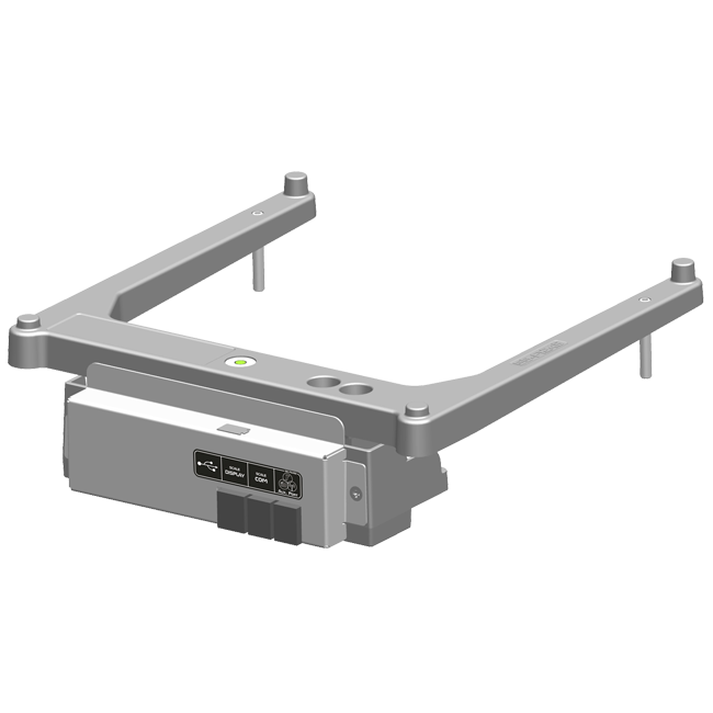 Kit de pesaje Dibal KS-POS para escáner de caja