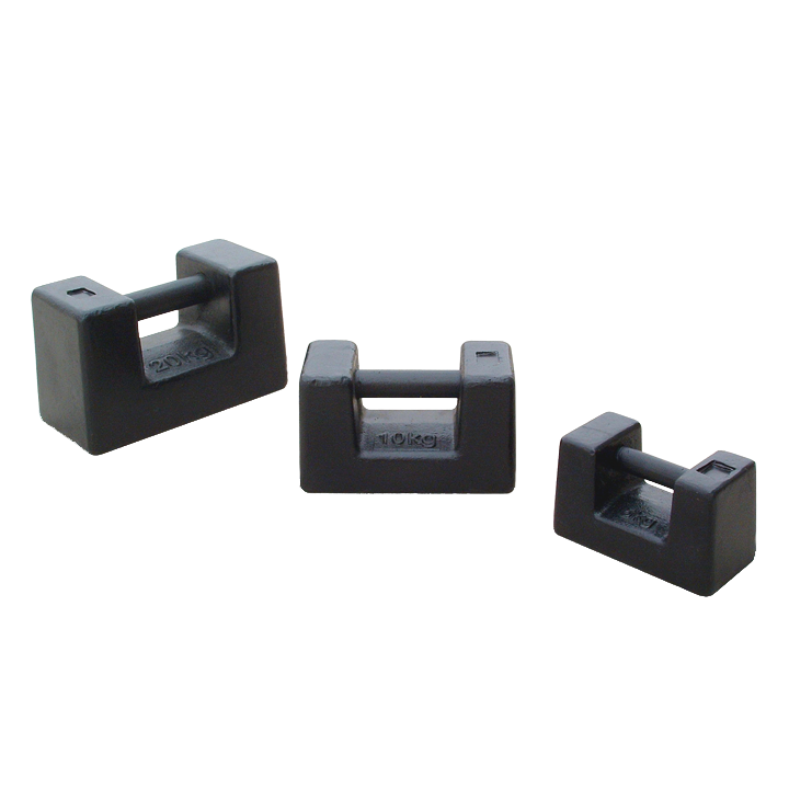 Pesa patrón rectangular Dibal