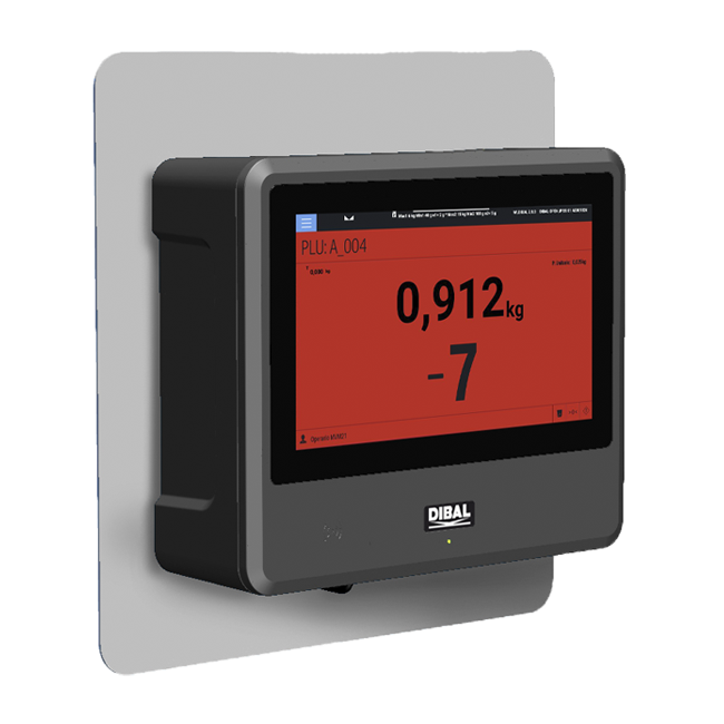 Indicador de peso PC Dibal VT-600