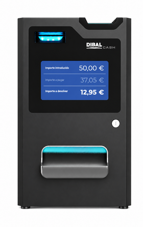 Terminal de autocobro en efectivo Dibal CASH Neo