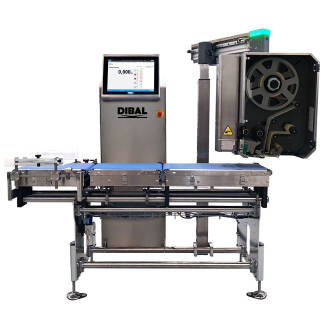 dibal cls5000 pesaje y etiquetado automatico en c