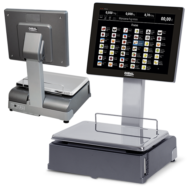 dibal cs 2200 neo ux formato autoservicio