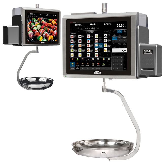 dibal cs 2200 neo ux formato colgante inox 2