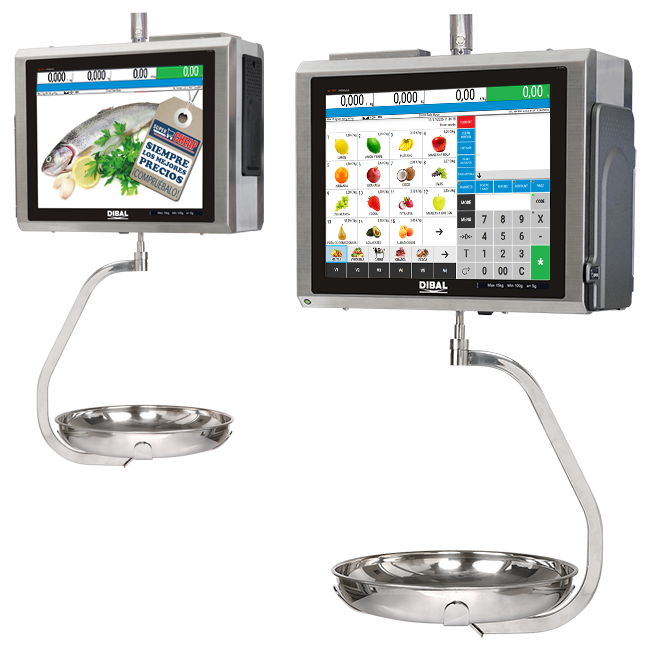 dibal cs 2200 neo ux formato colgante inox