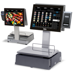 Báscula comercial Dibal CS-2200 Neo UX DC Doble Impresora