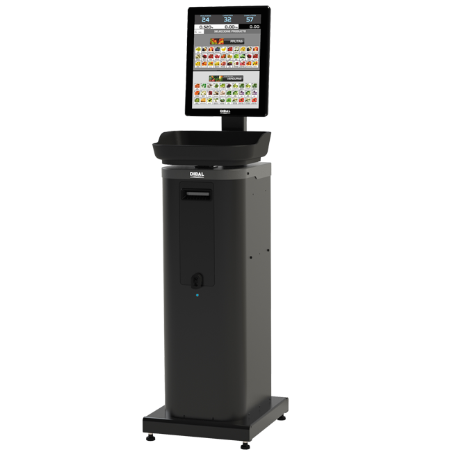 dibal cs 2200 neo ux formato totem autoservicio