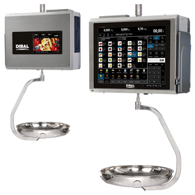 Báscula comercial Dibal CS-2200 W Colgante INOX