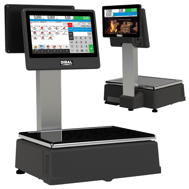 dibal cs 3100 neo ux formato doble cuerpo 2