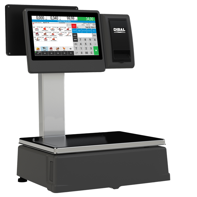 dibal cs 3100 neo ux formato doble cuerpo