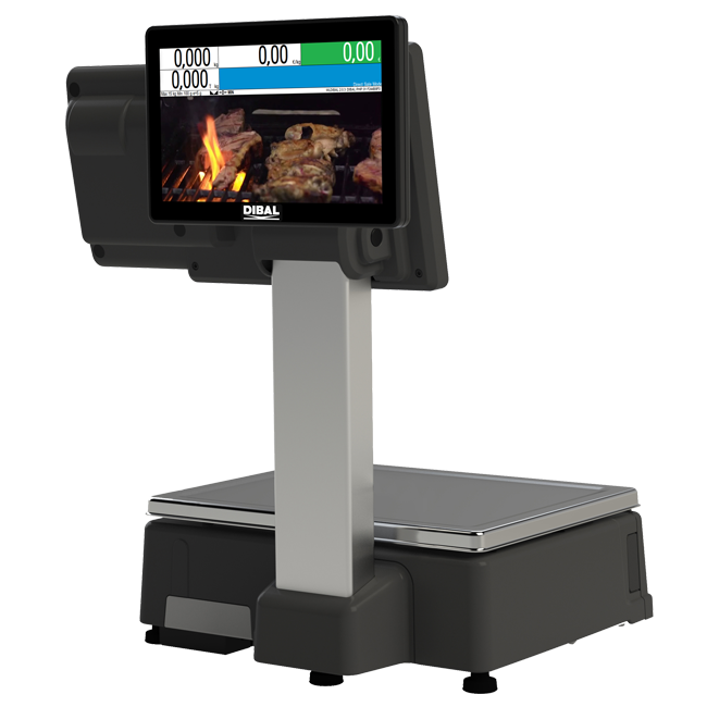 dibal cs 3100 neo ux formato doble cuerpo