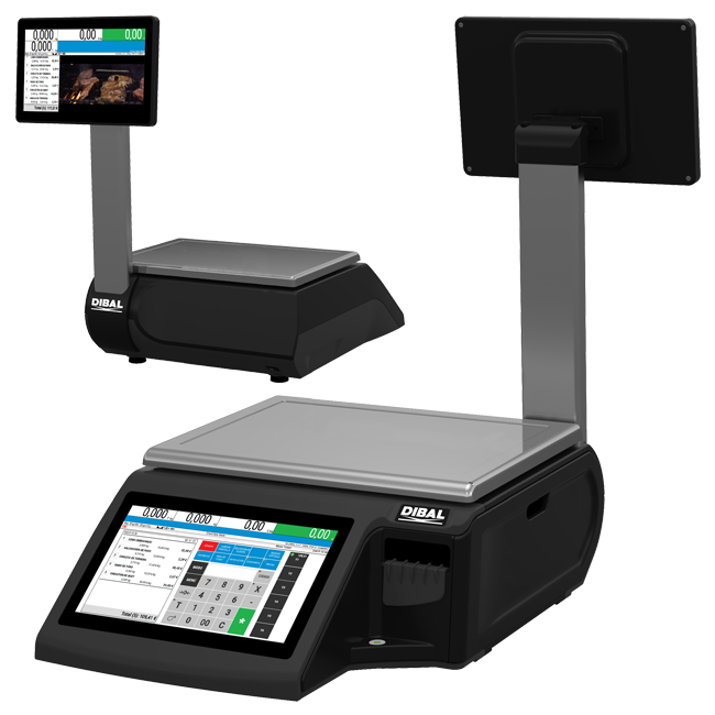 dibal cs 3100 neo ux formato plano torre