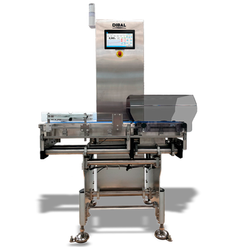 Equipo de control de peso en línea Dibal CW5000