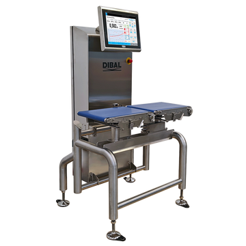 Equipo de control de peso higienizable Dibal CW5000