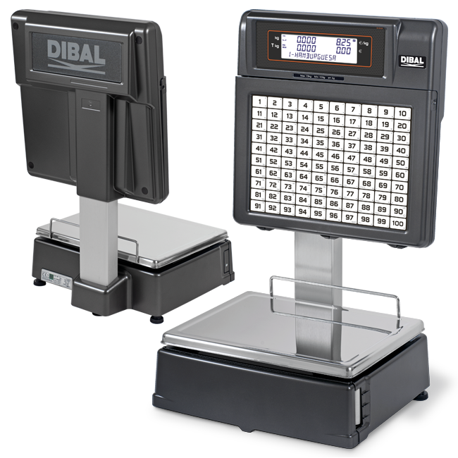 dibal d 500 formato autoservicio