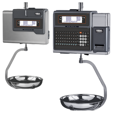 Balanza Dibal D-540 Colgante INOX con impresora de tickets