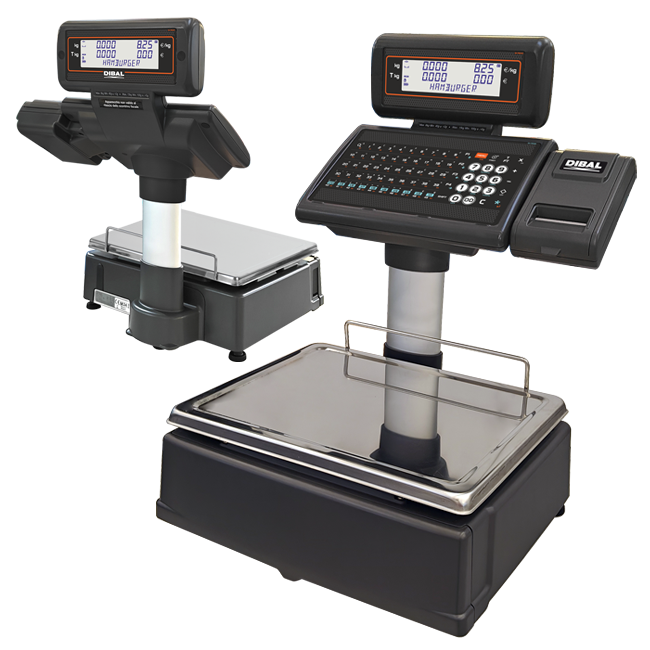 dibal d 500 formato doble cuerpo