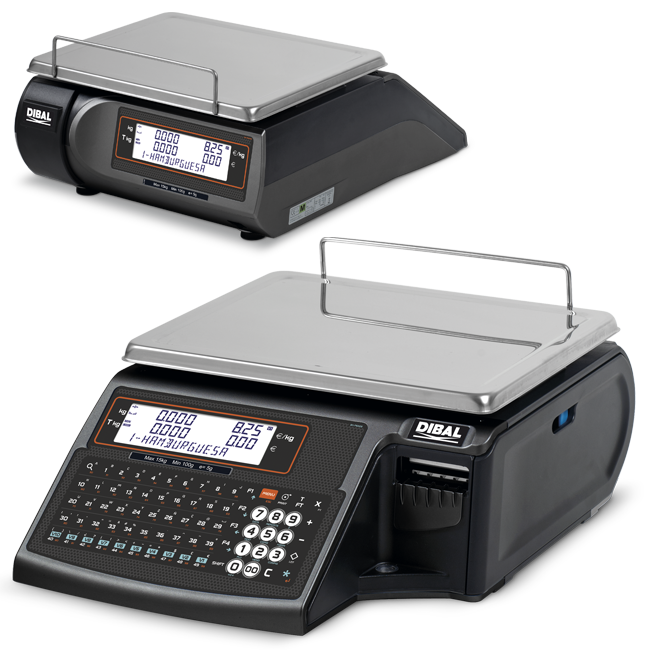 dibal d 500 formato plano torre 2