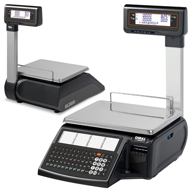 dibal d 500 formato plano torre 2