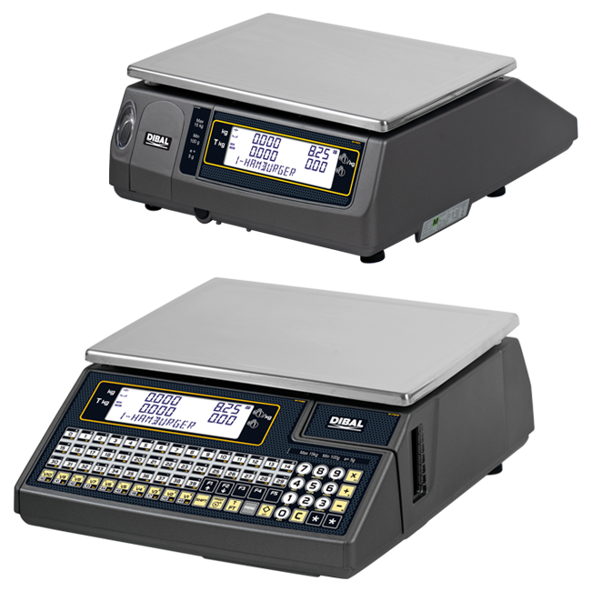 dibal d 500 formato plano torre
