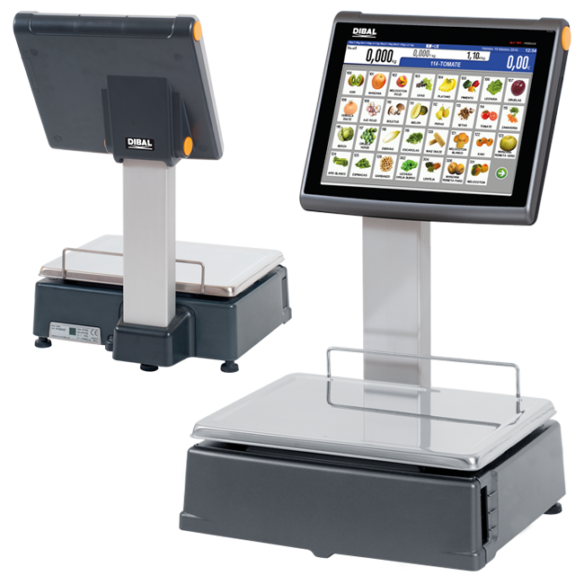 dibal d 900 formato doble cuerpo autoservicio
