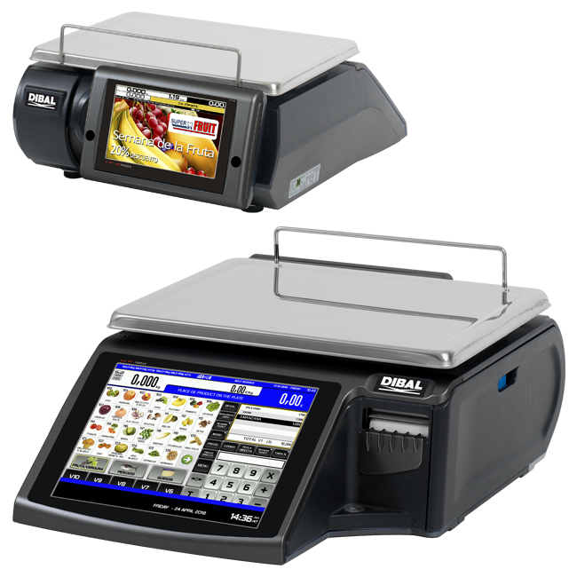 dibal d 900 formato plano