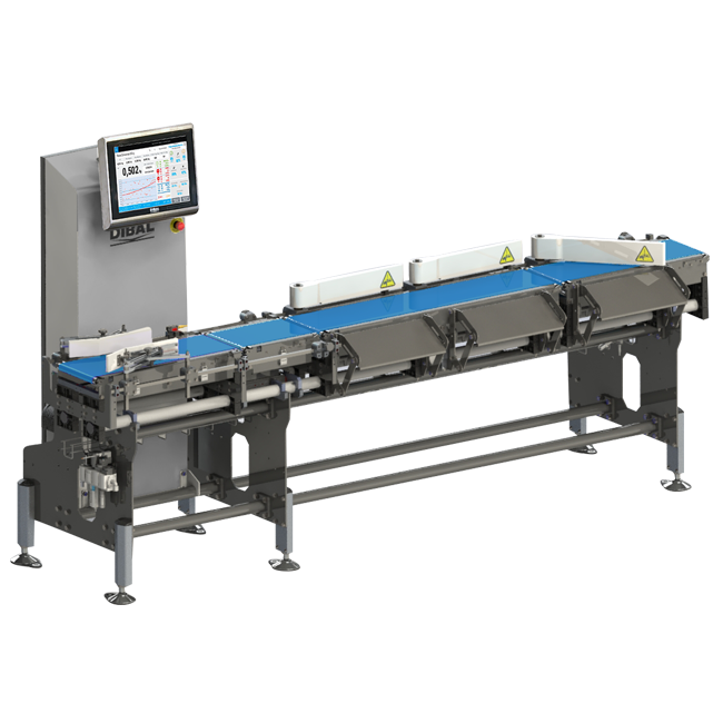 dibal gw5000 clasificador de jamones aplicacion especial