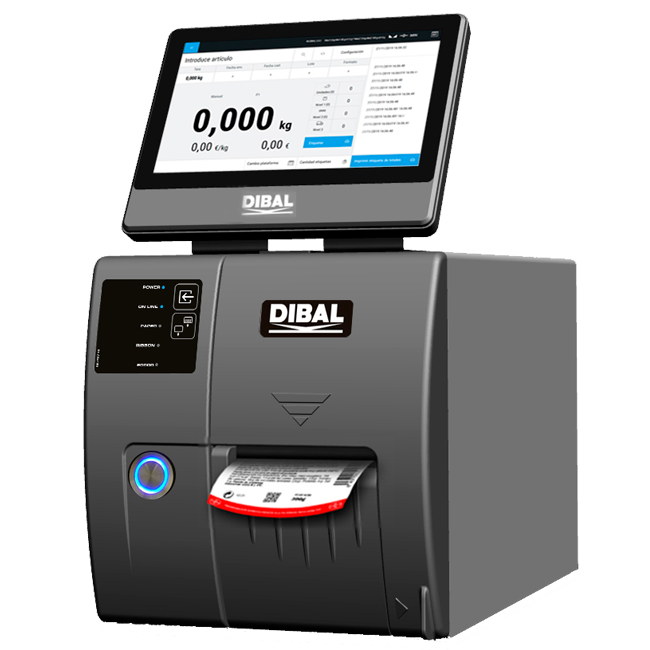 dibal lp5400 iv