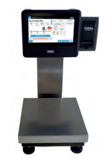 dibal vt600 p solucion para el control de productividad