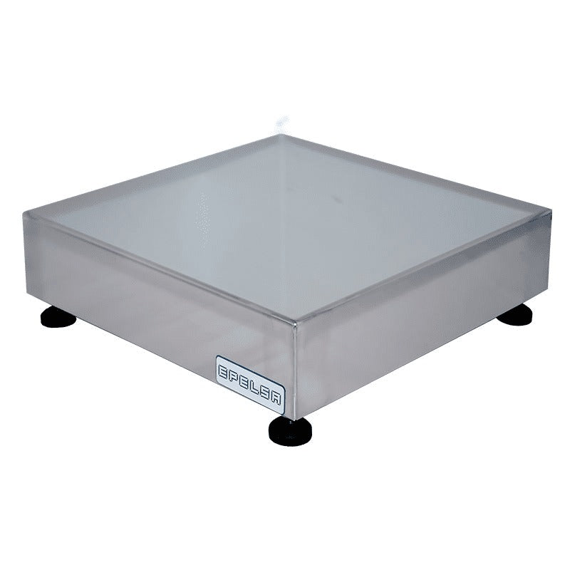 Plataforma de pesaje Epelsa M40I de 40 × 40 cm en inox AISI-316