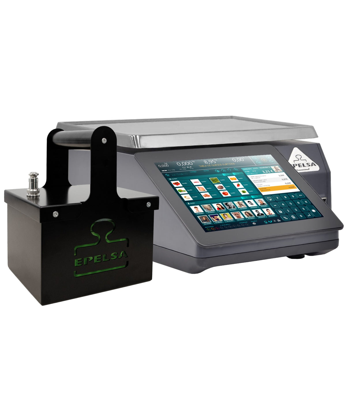 epelsa touchscale xs e10rl bat ext