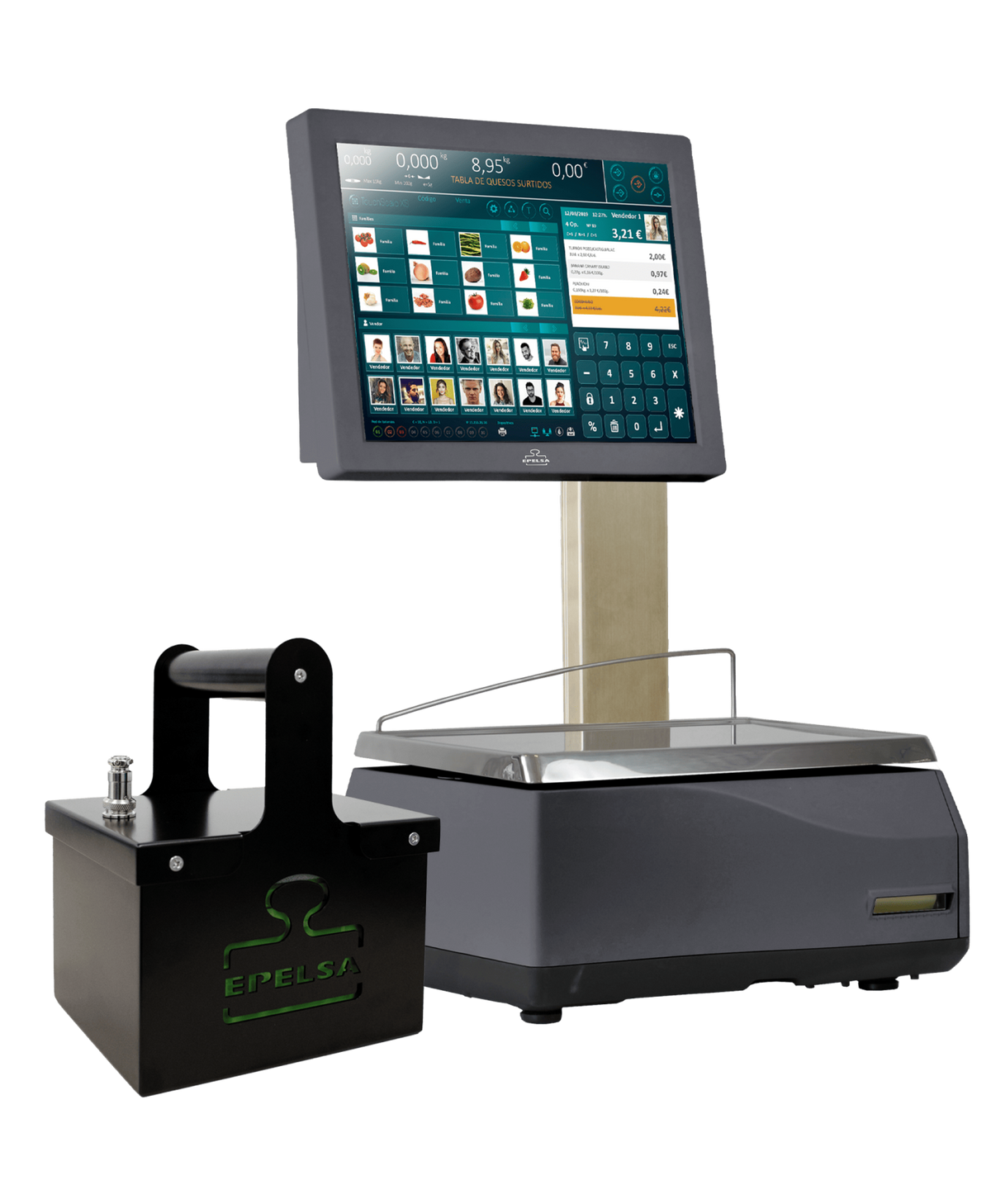 epelsa touchscale xs e20rl bat ext