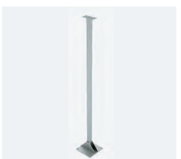 Columna de acero inoxidable para indicador Dibal