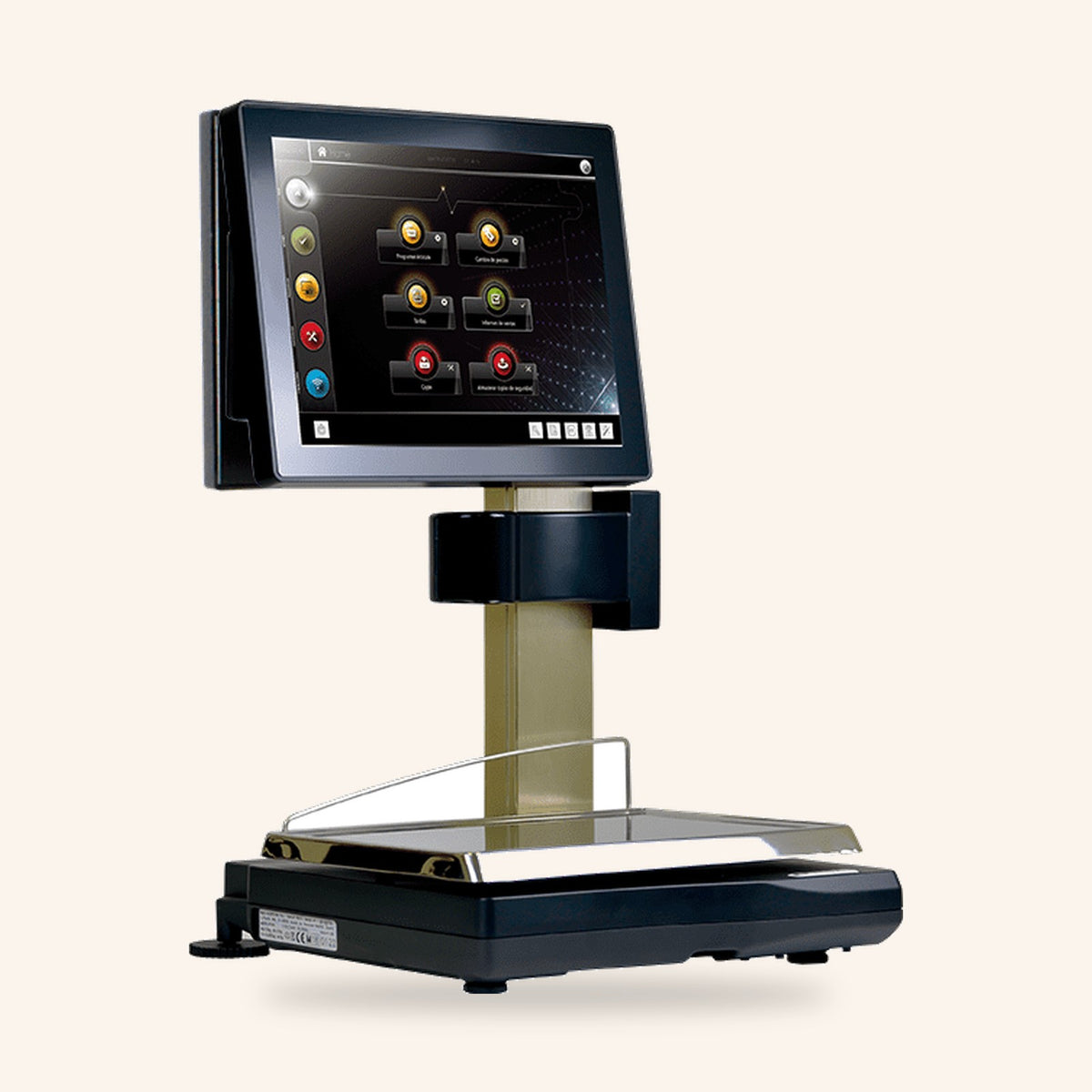 Balanza Epelsa TouchScale 20I EVO — versión crema TAEL